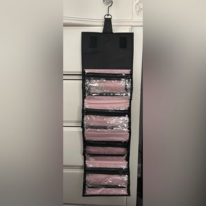 Mary Kay, travel/toiletry bag, hanging and folds up, brand new